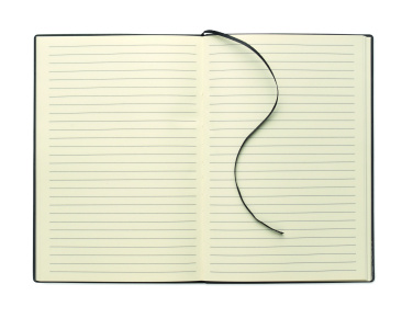Logotrade Werbeartikel das Foto: DIN A5 Notizbuch PU
