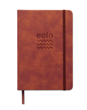 Logotrade Firmengeschenke das Foto: DIN A5 Smokey Notizbuch PU