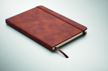 Logotrade Werbegeschenke das Foto: DIN A5 Smokey Notizbuch PU