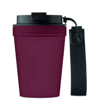 Logotrade werbemittel das Foto: Einwandiger Becher 300 ml