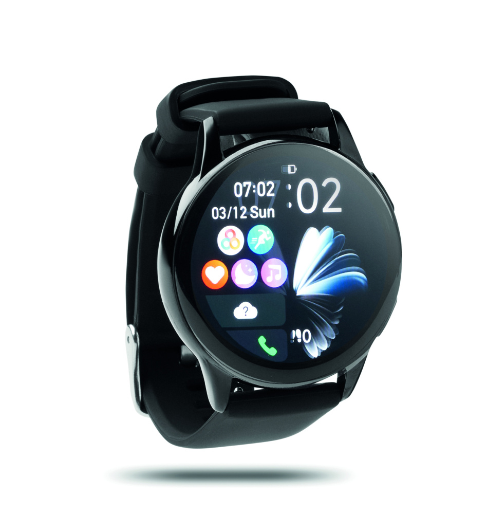 Logotrade Logogeschenke das Foto: Smart Watch IP68 wasserdicht