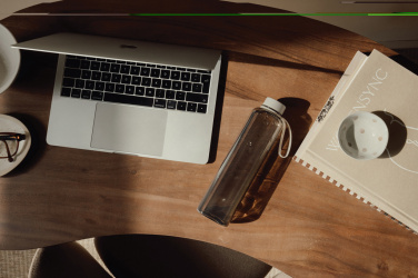 Logotrade Werbeartikel das Foto: VINGA Arch 550ml Flasche aus RCS recyceltem PET