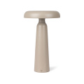 VINGA Avery RCS Tischlampe, greige