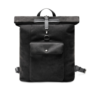 Logotrade Geschäftsgeschenke das Foto: VINGA Marlow RCS Rucksack
