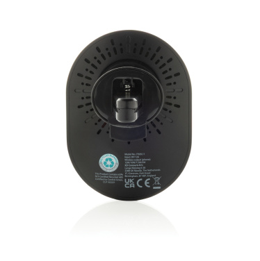 Logotrade Firmengeschenke das Foto: PowerCruze magnetischer 15W Autohalter aus RCS rec. ABS