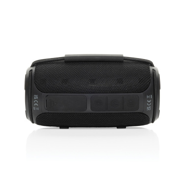 Logotrade Werbeartikel das Foto: Prisma 16W IPX4 Speaker aus RCS rec. rPET