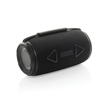 Logotrade Firmengeschenke das Foto: Prisma 16W IPX4 Speaker aus RCS rec. rPET