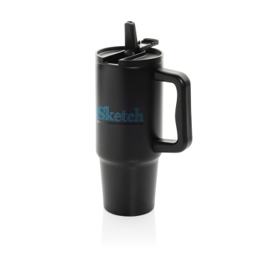 Logotrade Werbegeschenke das Foto: Embrace Leakproof aus RCS recyceltem Edelstahl 900ml