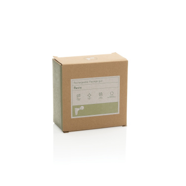 Logotrade Firmengeschenke das Foto: Revix Massage-Gun aus RCS recyceltem ABS