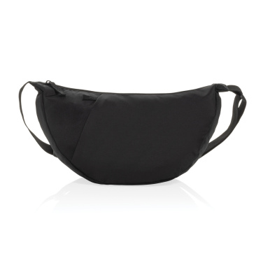Logotrade Geschäftsgeschenke das Foto: Crescent XL AWARE™ RPET Half-Moon Sling Tasche