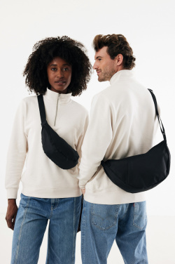 Logotrade Werbeartikel das Foto: Crescent XL AWARE™ RPET Half-Moon Sling Tasche