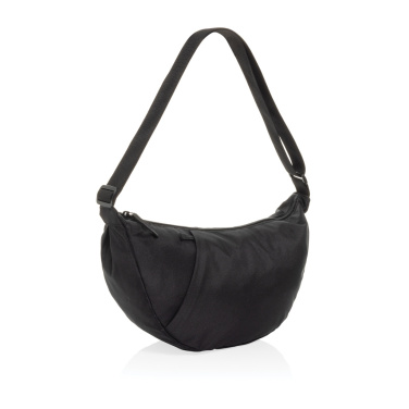 Logotrade werbemittel das Foto: Crescent XL AWARE™ RPET Half-Moon Sling Tasche