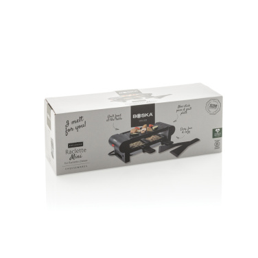 Logotrade Werbegeschenke das Foto: BOSKA Gourmet Raclette Mini