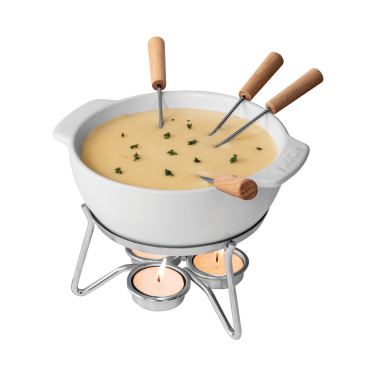 Logotrade Firmengeschenke das Foto: BOSKA Käse-Fondue Set Party - 750ml