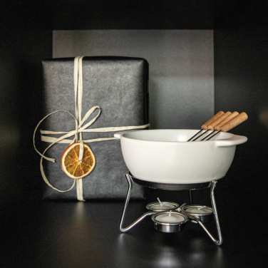 Logotrade Firmengeschenke das Foto: BOSKA Käse-Fondue Set Party - 750ml