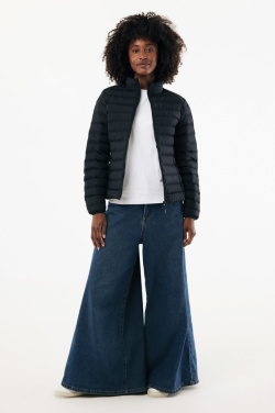 Logotrade Firmengeschenke das Foto: IQONIQ Maiko Damen Steppjacke aus recyceltem Polyester