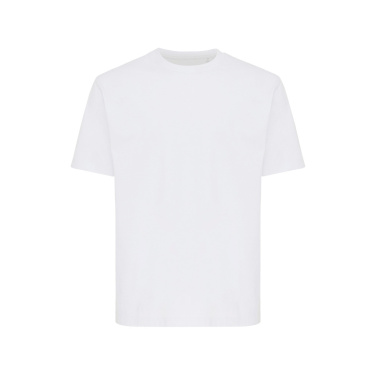 Logotrade Logogeschenke das Foto: IQONIQ Nikko Heavyweight T-Shirt aus recycelter Baumwolle