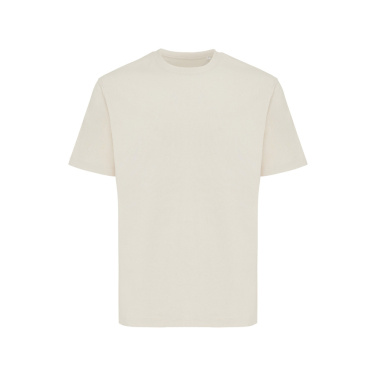 Logotrade Werbegeschenke das Foto: IQONIQ Nikko Heavyweight T-Shirt aus recycelter Baumwolle