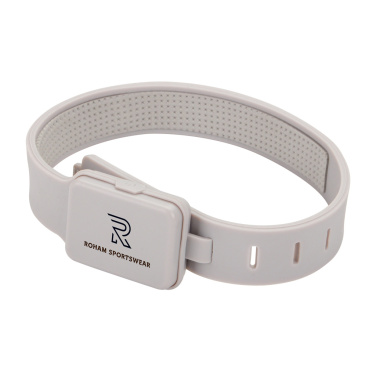 Logotrade Werbegeschenke das Foto: Lumi Sprint wiederaufladbares LED Lauflicht aus RCS rec. ABS