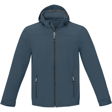 Logotrade Werbegeschenke das Foto: Langley Softshelljacke für Herren