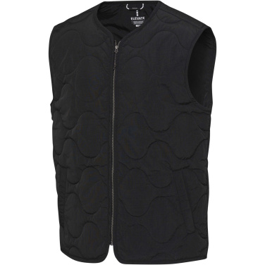 Logotrade Werbegeschenke das Foto: Quarz GRS-recycelte Thermoweste Unisex