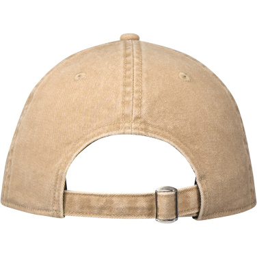Logotrade Geschäftsgeschenke das Foto: Grafton Kappe mit 6 Segmenten washed