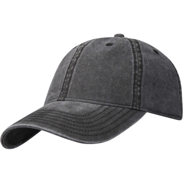 Logotrade Geschäftsgeschenke das Foto: Grafton Kappe mit 6 Segmenten washed