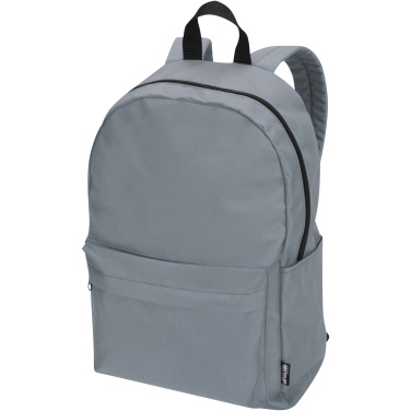 Logotrade Werbegeschenke das Foto: Byron 14" GRS-recycelter City Laptop Rucksack 14 L