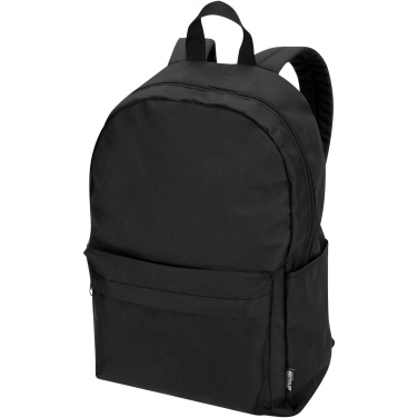 Logotrade Werbegeschenke das Foto: Byron 14" GRS-recycelter City Laptop Rucksack 14 L