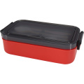 Snappy Lunchbox und Besteckset, Rot
