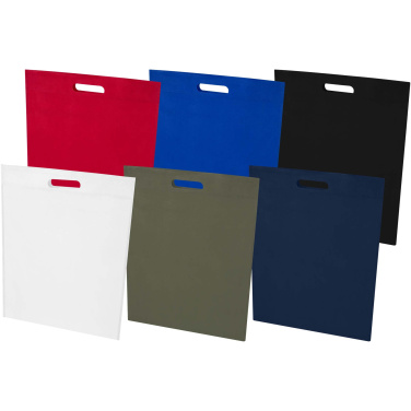 Logotrade Geschäftsgeschenke das Foto: EcoSeal 5 L GRS-recycelte Nonwoven Tragetasche