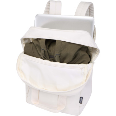 Logotrade Werbeartikel das Foto: Trip 14" Aware™ Recycelter Laptop Rucksack 9 L