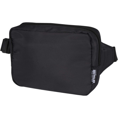 Logotrade Werbeartikel das Foto: Trip Aware™ Recycelte Reisetasche mit Schultergurt 1 L