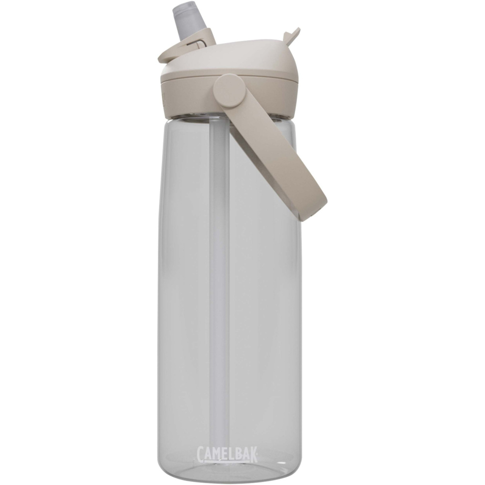 Logotrade Werbeartikel das Foto: Camelbak® Thrive Flip 750 ml Tritan Renew Trinkflasche mit Flip Strohhalm