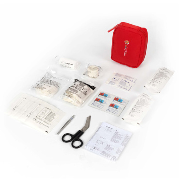 Logotrade Werbeartikel das Foto: Essential Erste Hilfe Set, 59-teilig