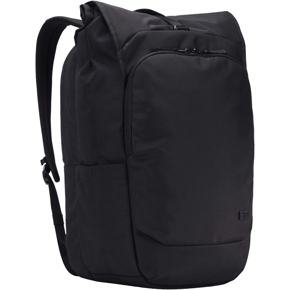Logotrade Logogeschenke das Foto: Case Logic Variate 17" erweiterbarer Rolltop Laptop Rucksack aus recyceltem Material
