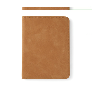 Logotrade werbemittel das Foto: VINGA Bosler RCS RFID Passport-Cover