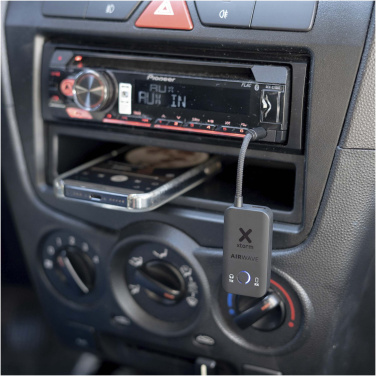 Logotrade Firmengeschenke das Foto: Xtorm XAWBT01 AirWave kabelloser Audio Adapter