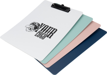 Logotrade Logogeschenke das Foto: Schreibblock mit Clip