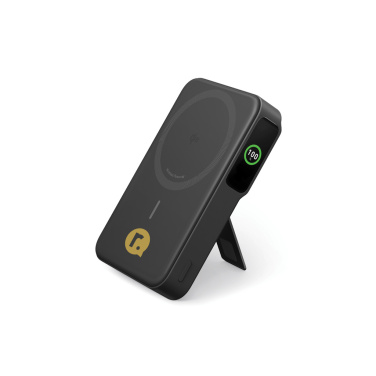 Logotrade Firmengeschenke das Foto: Anker MagGo QI2 magnetische Powerbank 10.000mah