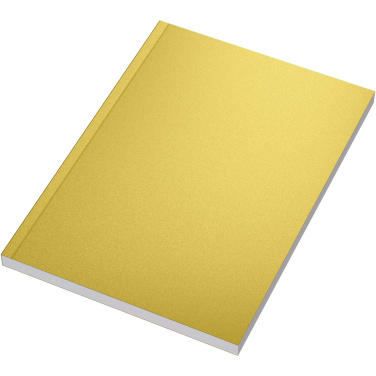 Logotrade werbemittel das Foto: Novella Austen A5 Metallic Softcover Notizbuch – 100 Blatt