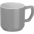 Keramikbecher Kiew, grau