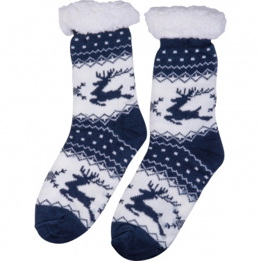 Logotrade Geschäftsgeschenke das Foto: Weihnachtssocken NATAL