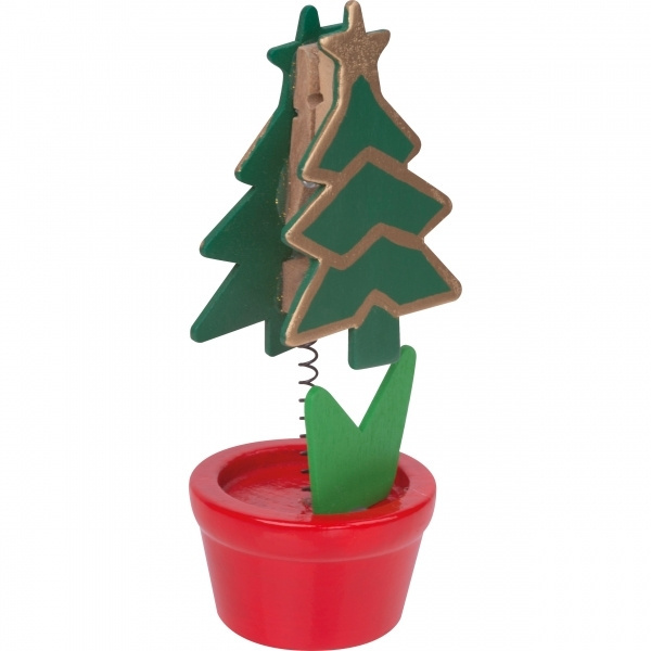 Logotrade Werbegeschenke das Foto: Weihnachtsbaumclip WINNIPEG
