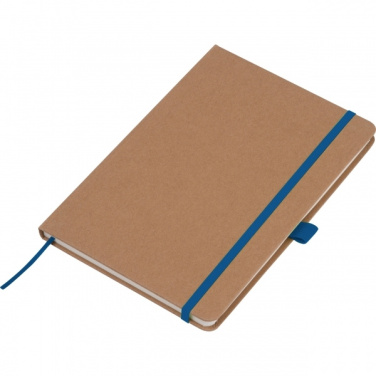 Logotrade Firmengeschenke das Foto: A5 Notizbuch BOURNEMOUTH