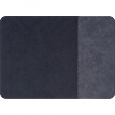 Logotrade Werbegeschenke das Foto: Mauspad mit kabelloser Aufladung ROTHERHAM