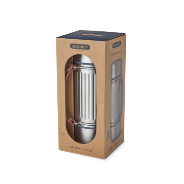 Logotrade Firmengeschenke das Foto: Black+Blum Explorer Flasche Duo 1L