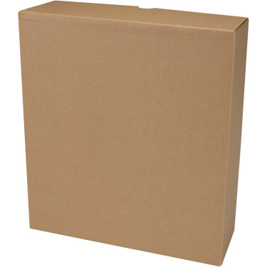 Logotrade Werbegeschenke das Foto: Illuminate 650 ml RCS-zertifizierte doppelwandige Trinkflasche aus recyceltem Edelstahl mit 3-teiligem Deckelset