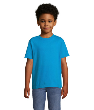 Logotrade Werbeartikel das Foto: IMPERIAL KINDERT-SHIRT 190g