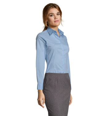 Logotrade Werbegeschenke das Foto: EDEN Damen Shirt 140g